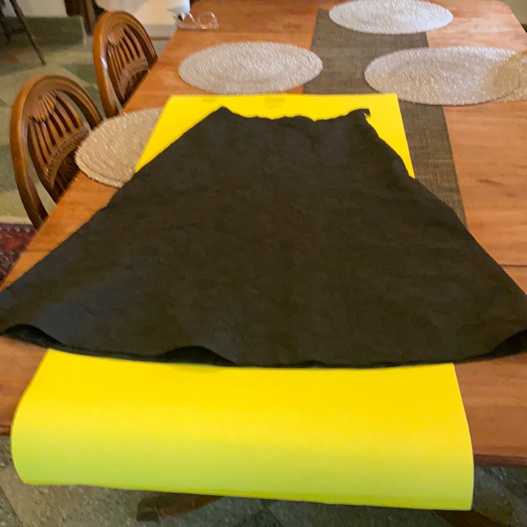 Skirt Almost New 64% Poliester 46% Cotton